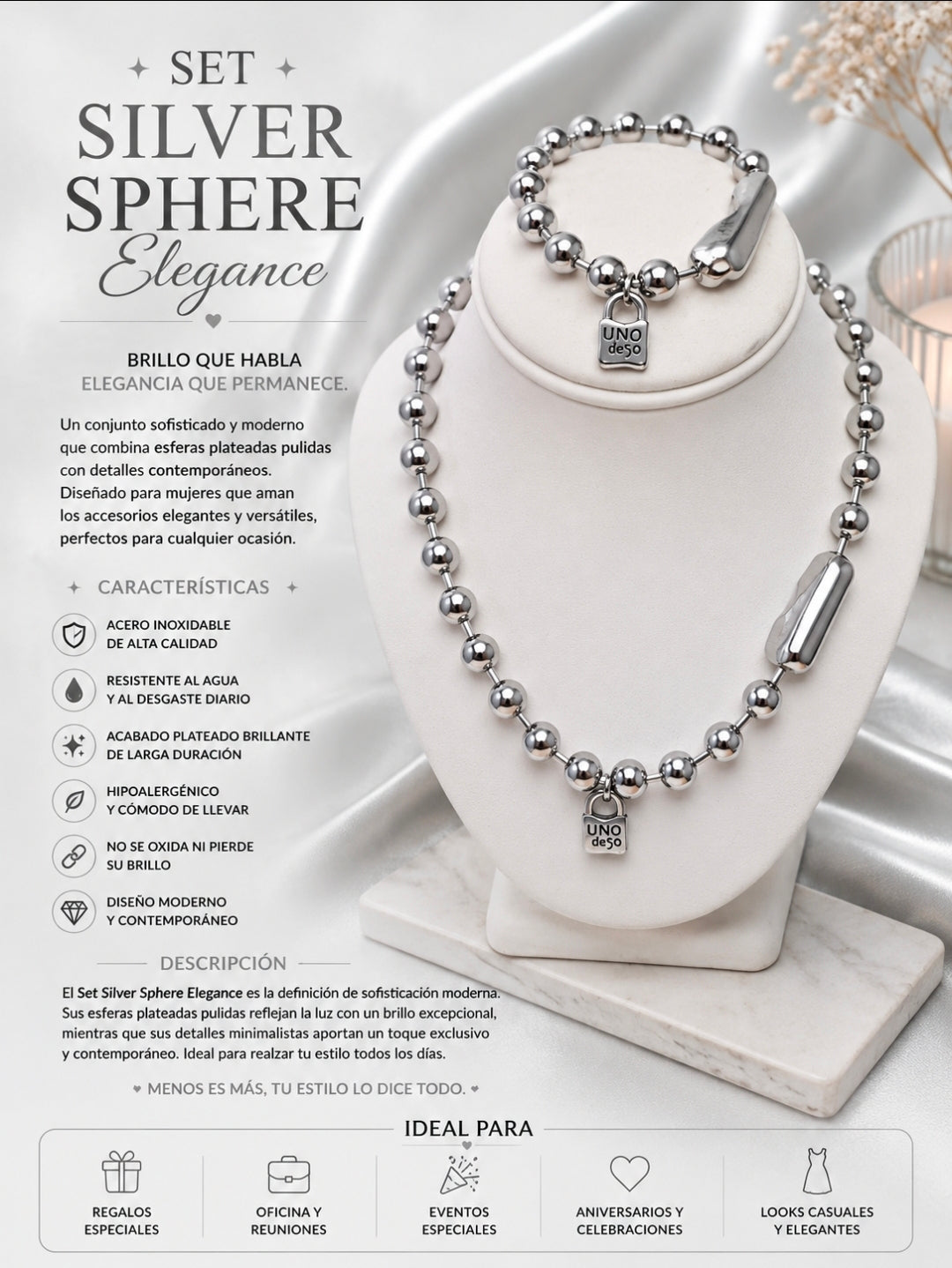 SILVER SPHERE