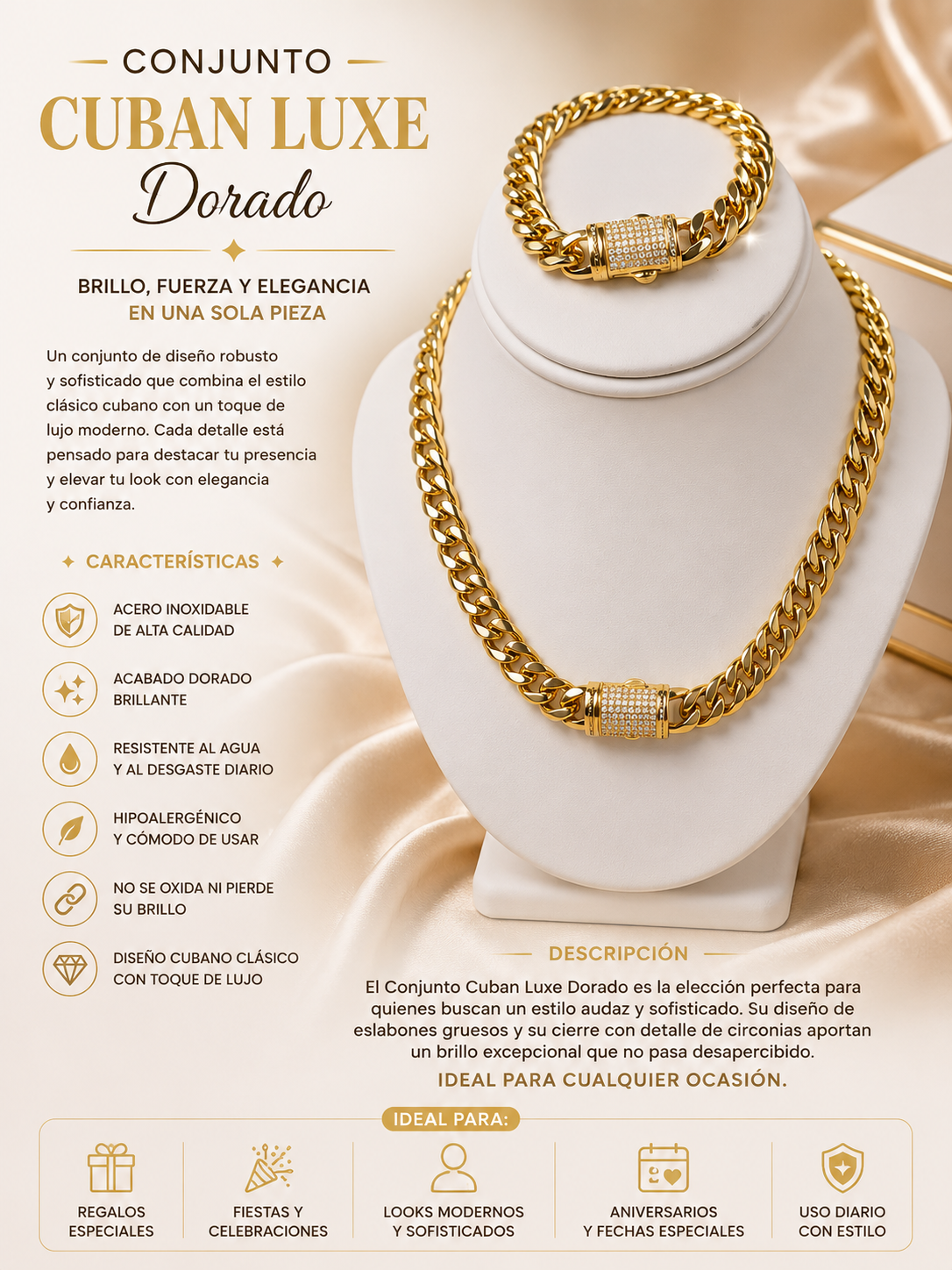 CADENA CHUNKY