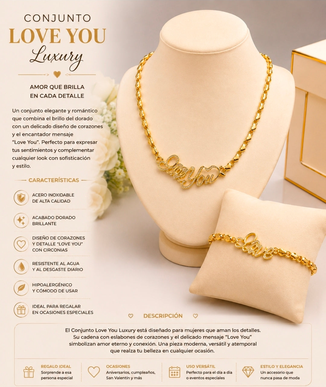 LOVE YOU LUXURY
