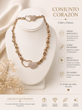 CONJUNTO CORAZON