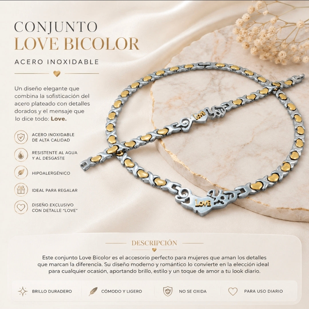LOVE BICOLOR