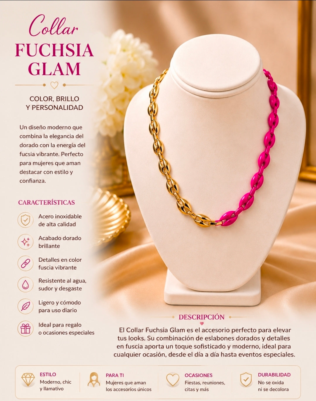 FUSHIA GLAM