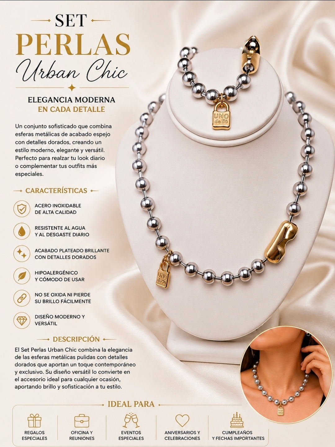 SET PERLAS