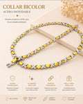 COLLAR BICOLOR