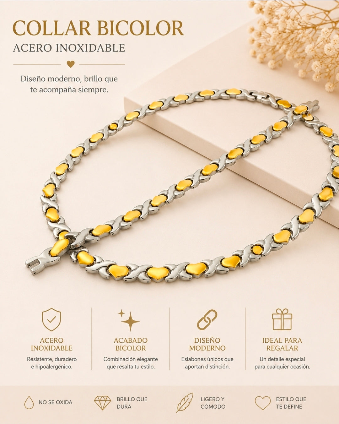 COLLAR BICOLOR